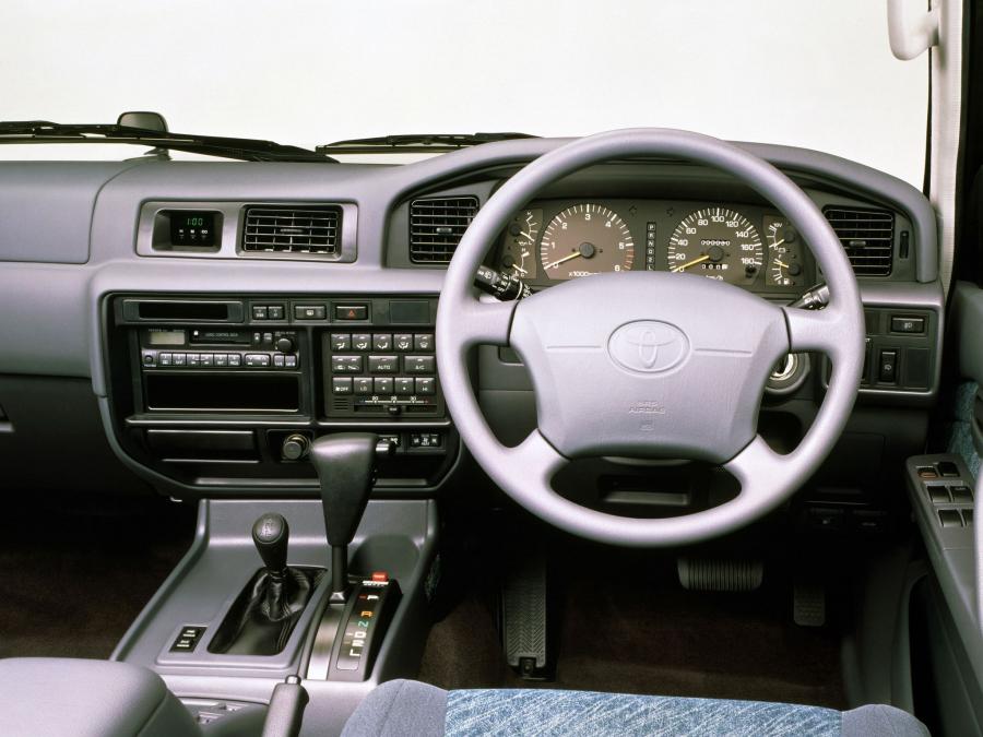  Toyota Land Cruiser 80 Wagon GX 1995 года  (JP) (фото 6 из 6)